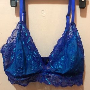 Blue Lace Bralette